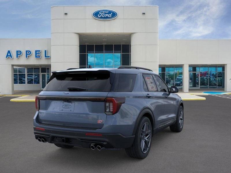 new 2025 Ford Explorer car, priced at $57,460