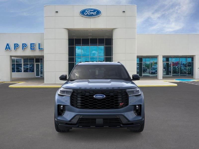 new 2025 Ford Explorer car, priced at $57,460