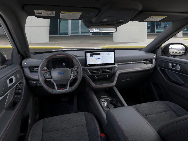 new 2025 Ford Explorer car, priced at $57,460