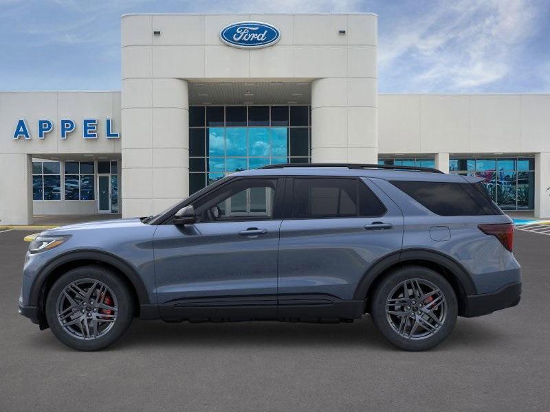 new 2025 Ford Explorer car, priced at $57,460
