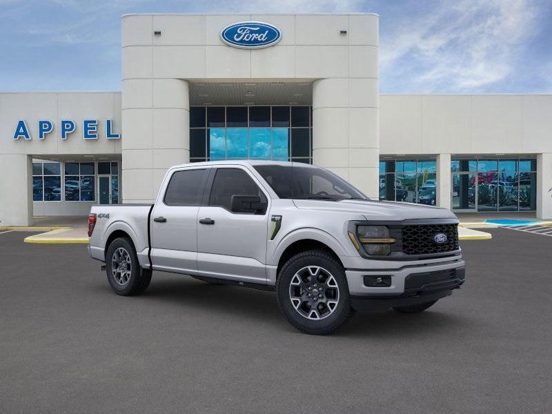 new 2025 Ford F-150 car, priced at $54,320