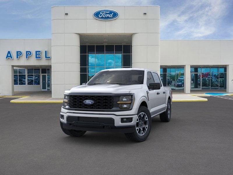 new 2025 Ford F-150 car, priced at $54,320