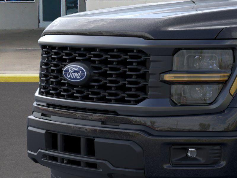 new 2025 Ford F-150 car, priced at $44,327