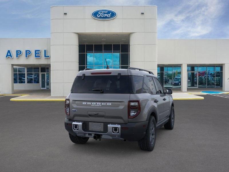 new 2025 Ford Bronco Sport car, priced at $33,755