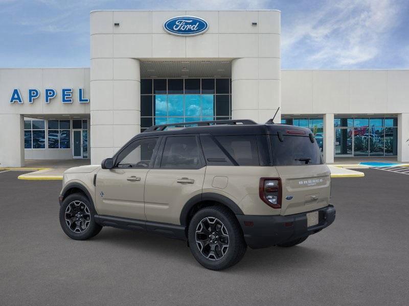new 2025 Ford Bronco Sport car, priced at $33,637