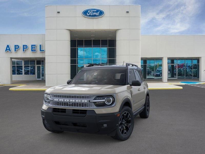 new 2025 Ford Bronco Sport car, priced at $38,485