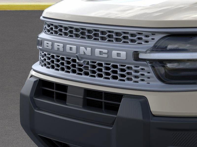 new 2025 Ford Bronco Sport car, priced at $38,485