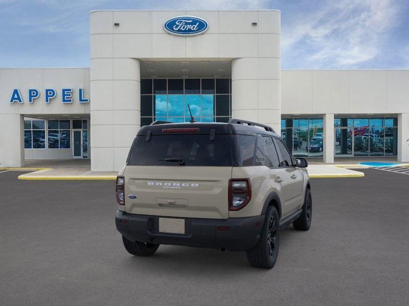 new 2025 Ford Bronco Sport car, priced at $38,485