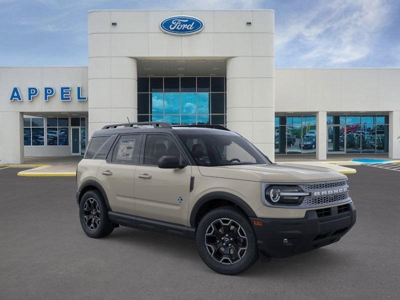 new 2025 Ford Bronco Sport car, priced at $36,235