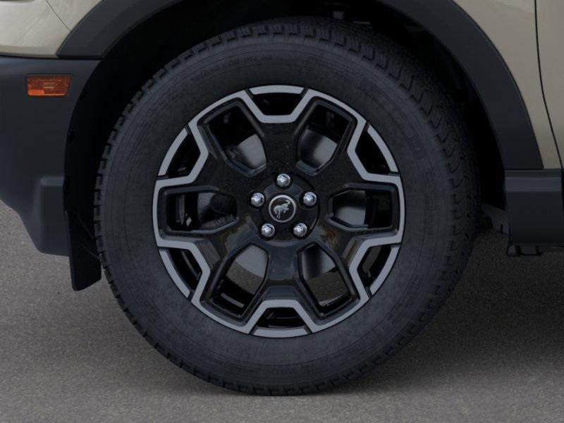new 2025 Ford Bronco Sport car, priced at $38,485