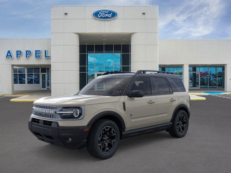 new 2025 Ford Bronco Sport car, priced at $38,485