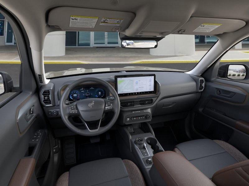 new 2025 Ford Bronco Sport car, priced at $38,485