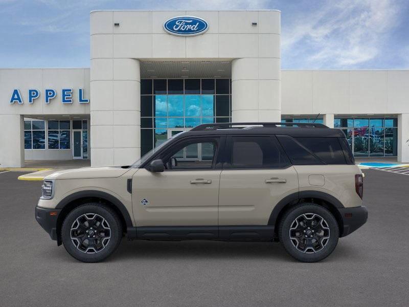 new 2025 Ford Bronco Sport car, priced at $38,485