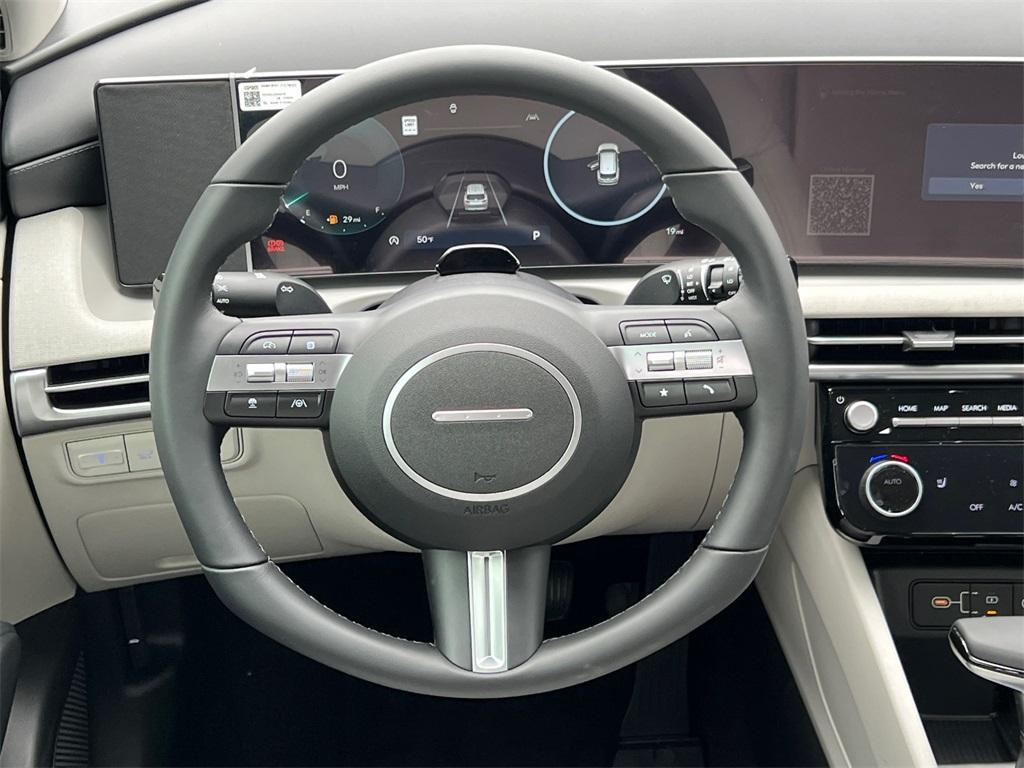 new 2025 Hyundai Tucson car, priced at $33,235