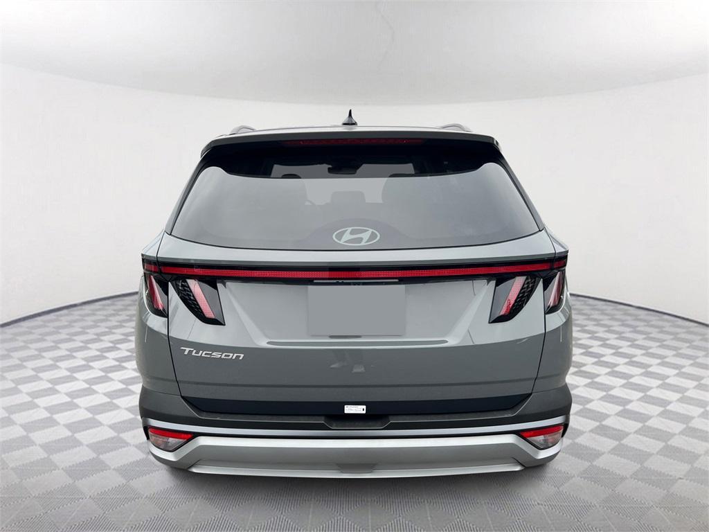 new 2025 Hyundai Tucson car, priced at $33,235