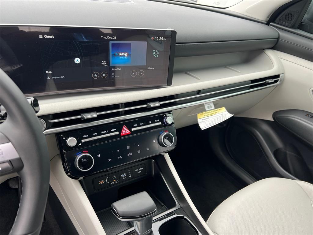 new 2025 Hyundai Tucson car, priced at $33,235