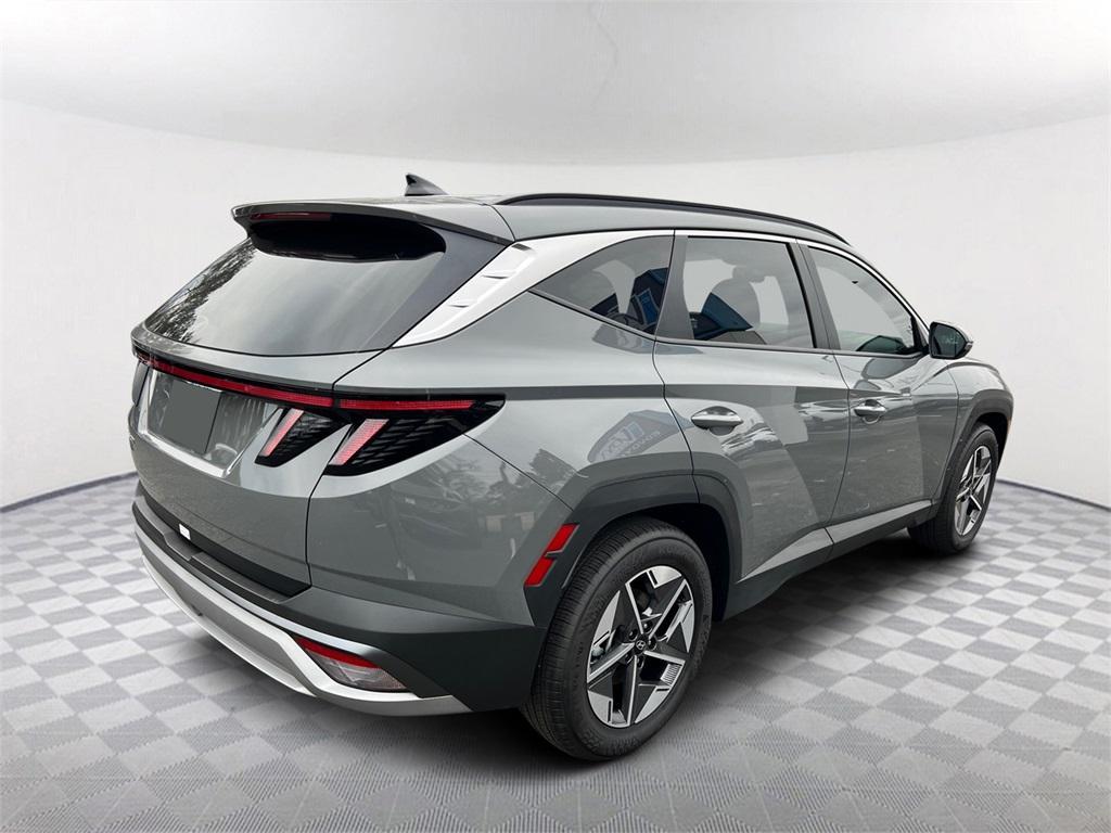new 2025 Hyundai Tucson car, priced at $33,235