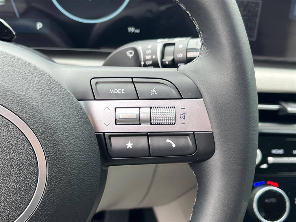 new 2025 Hyundai Tucson car, priced at $33,235