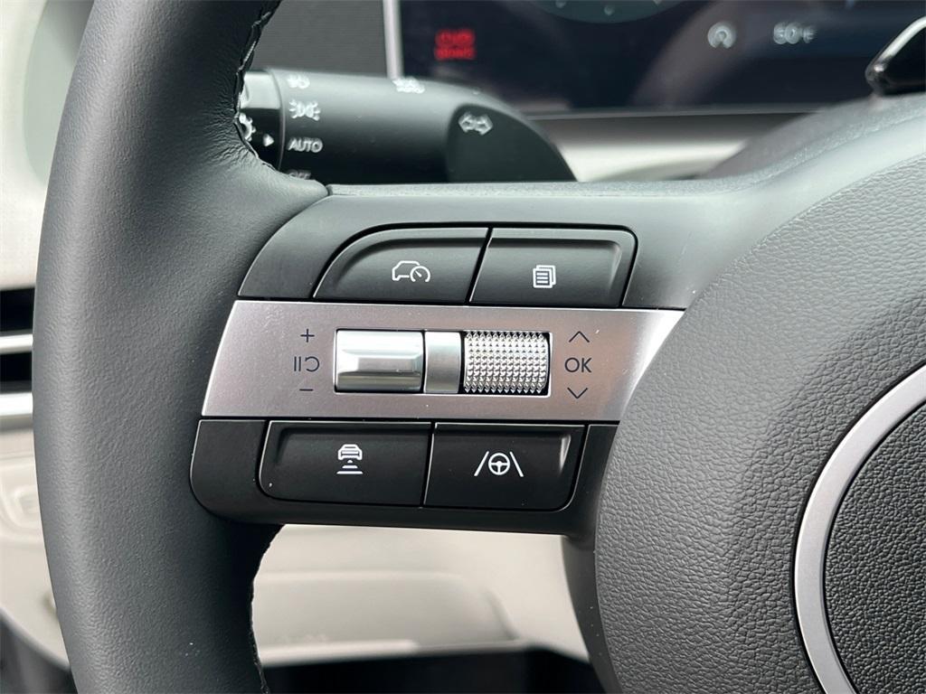 new 2025 Hyundai Tucson car, priced at $33,235