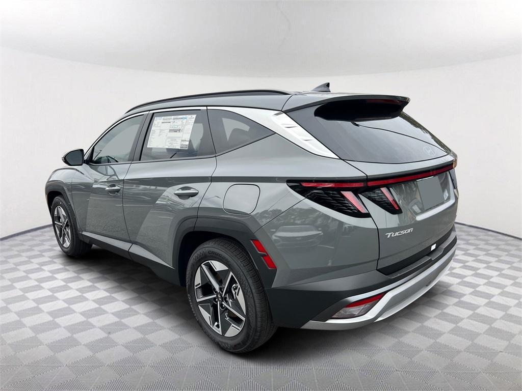 new 2025 Hyundai Tucson car, priced at $33,235