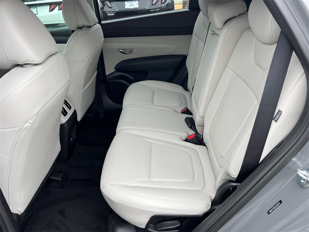 new 2025 Hyundai Tucson car, priced at $33,235