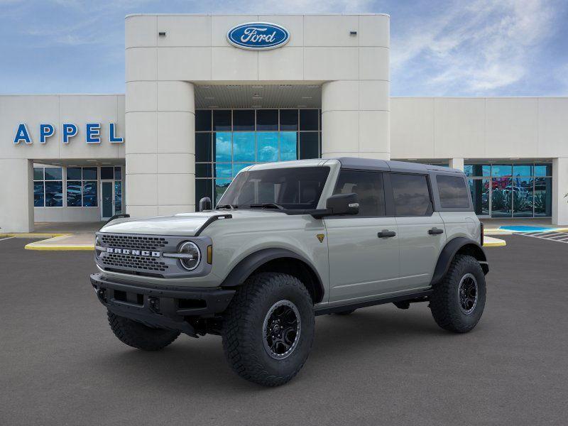 new 2024 Ford Bronco car, priced at $65,492