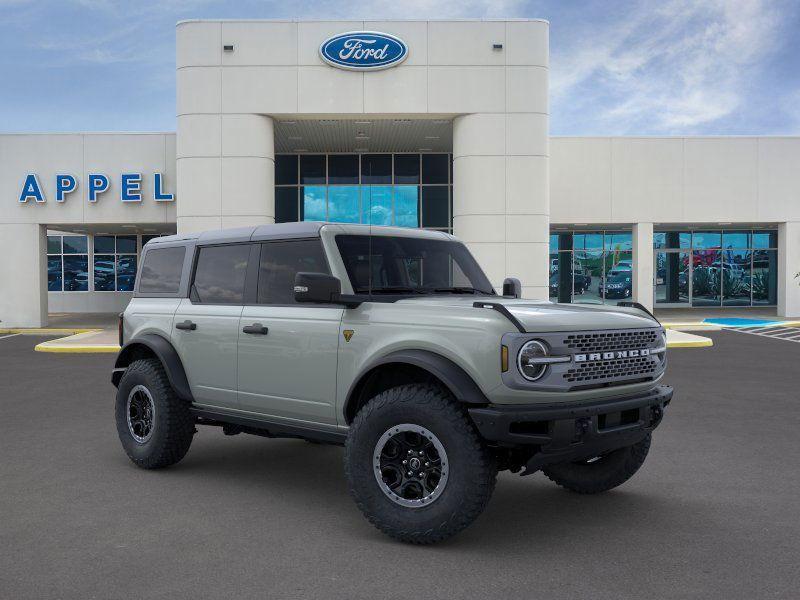 new 2024 Ford Bronco car, priced at $65,492