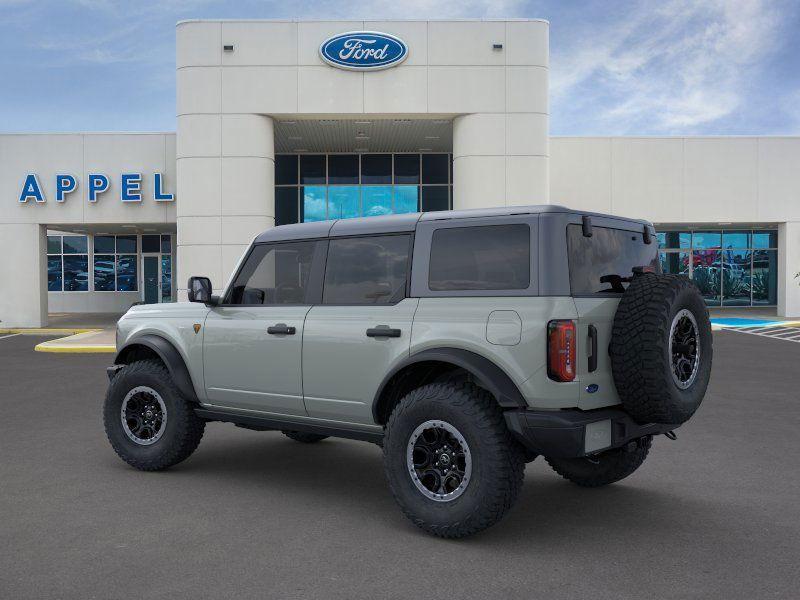 new 2024 Ford Bronco car, priced at $65,492