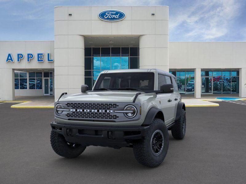 new 2024 Ford Bronco car, priced at $65,492