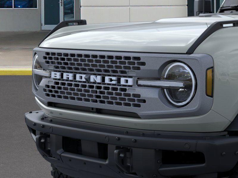 new 2024 Ford Bronco car, priced at $65,492