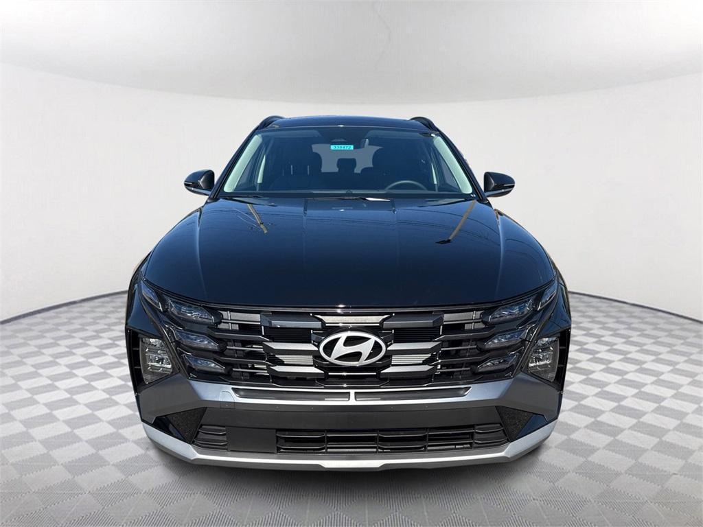 new 2025 Hyundai Tucson car, priced at $32,955