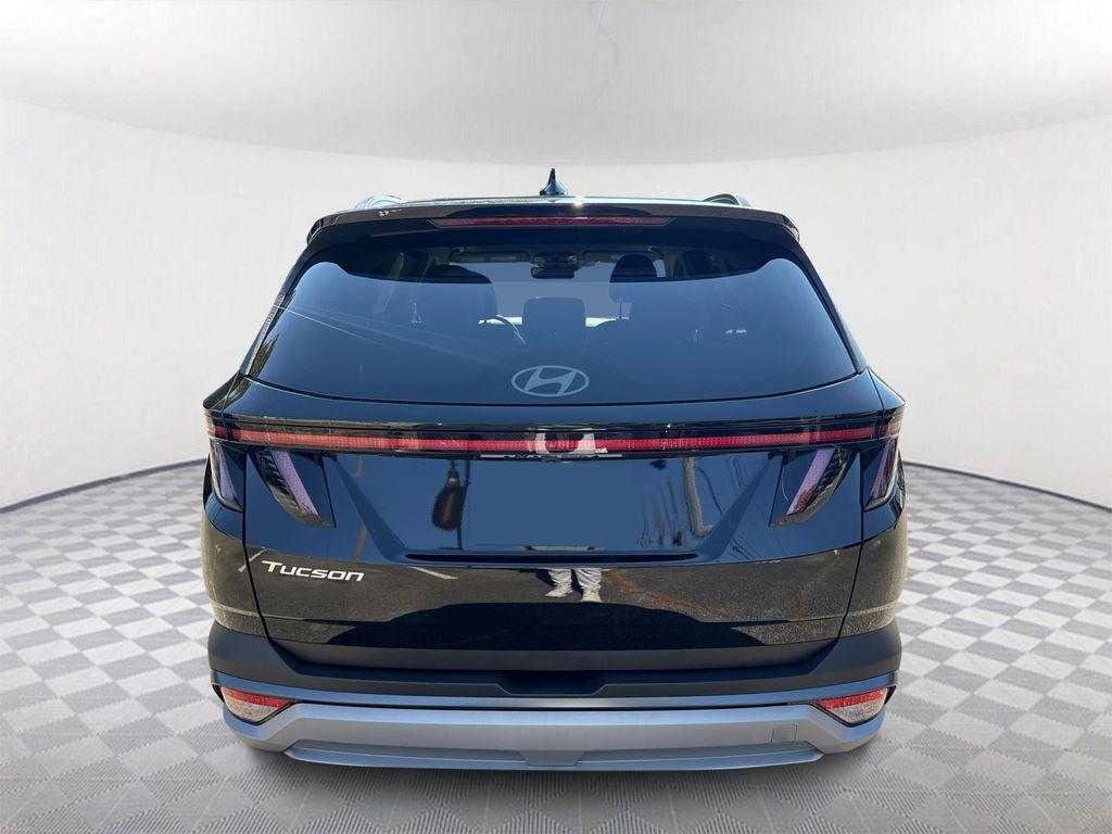 new 2025 Hyundai Tucson car