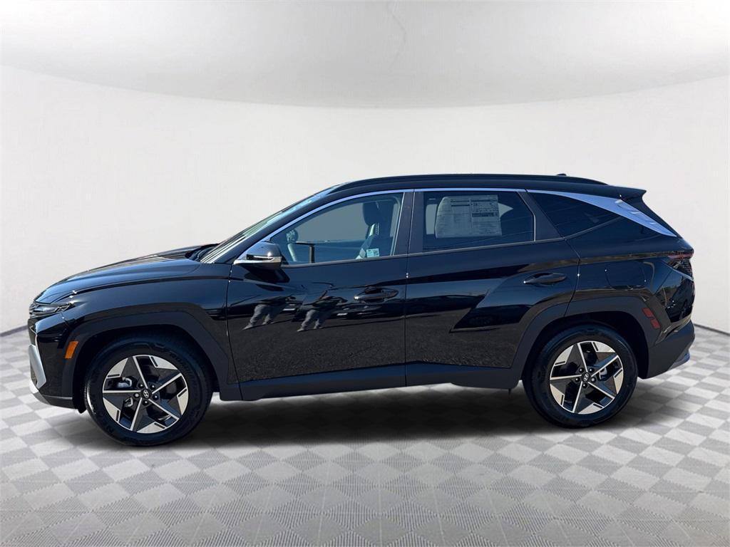 new 2025 Hyundai Tucson car, priced at $32,955