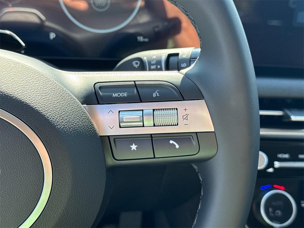 new 2025 Hyundai Tucson car, priced at $32,955