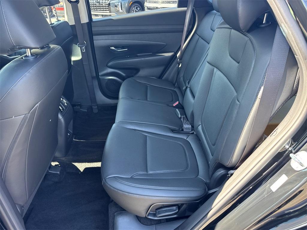 new 2025 Hyundai Tucson car, priced at $32,955