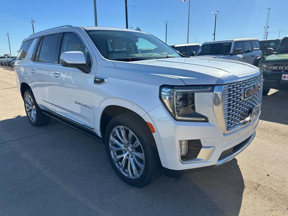 used 2022 GMC Yukon car, priced at $60,000