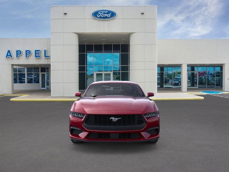 new 2025 Ford Mustang car, priced at $38,920
