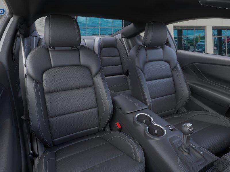 new 2025 Ford Mustang car, priced at $43,800