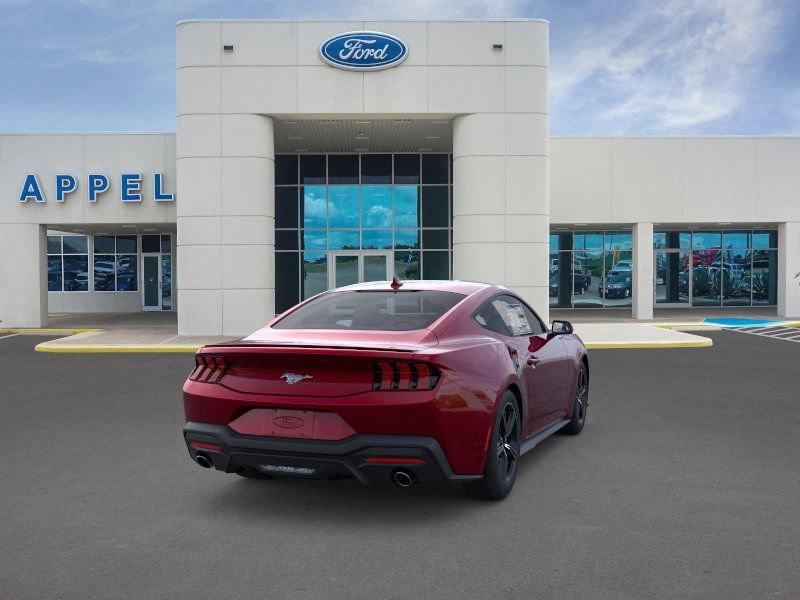 new 2025 Ford Mustang car, priced at $38,920