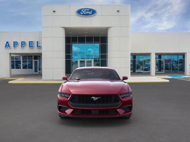 new 2025 Ford Mustang car, priced at $43,800