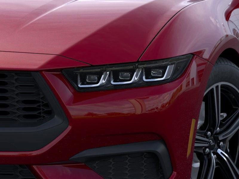 new 2025 Ford Mustang car, priced at $43,800