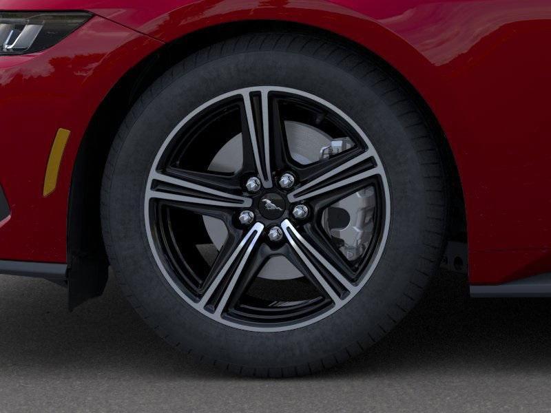 new 2025 Ford Mustang car, priced at $43,800