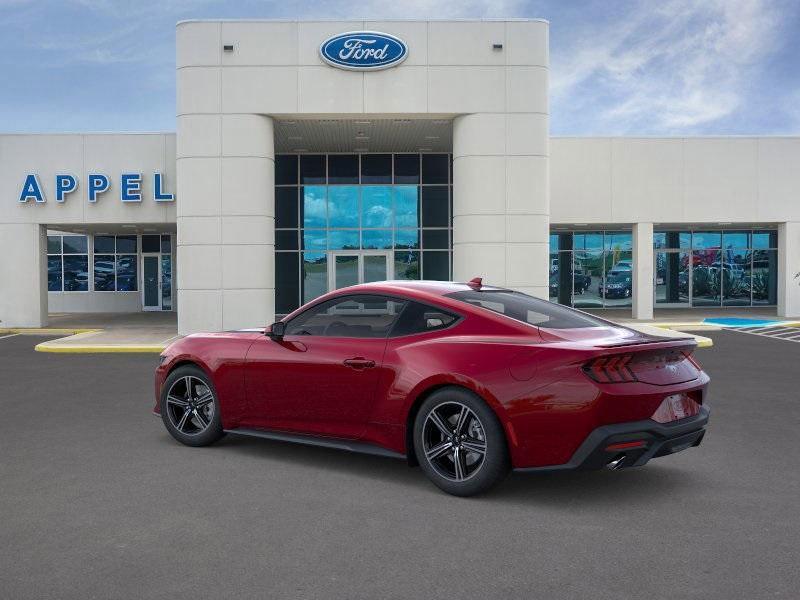 new 2025 Ford Mustang car, priced at $38,920