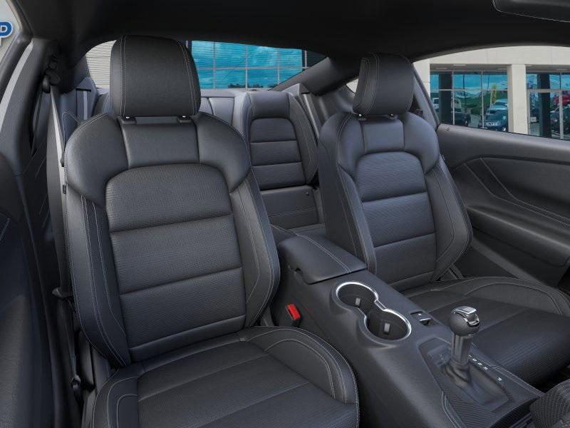new 2025 Ford Mustang car, priced at $38,920