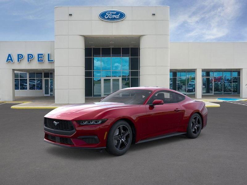 new 2025 Ford Mustang car, priced at $38,920