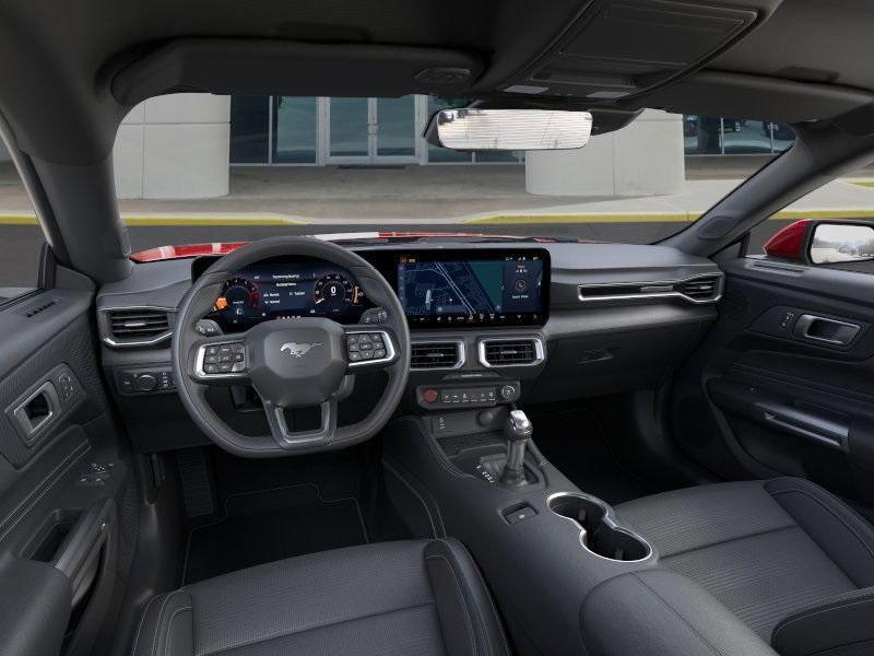 new 2025 Ford Mustang car, priced at $43,800
