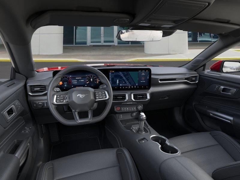 new 2025 Ford Mustang car, priced at $38,920