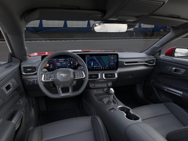 new 2025 Ford Mustang car, priced at $40,279