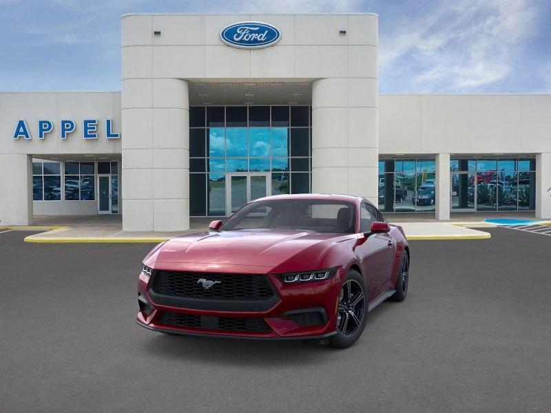new 2025 Ford Mustang car, priced at $38,920