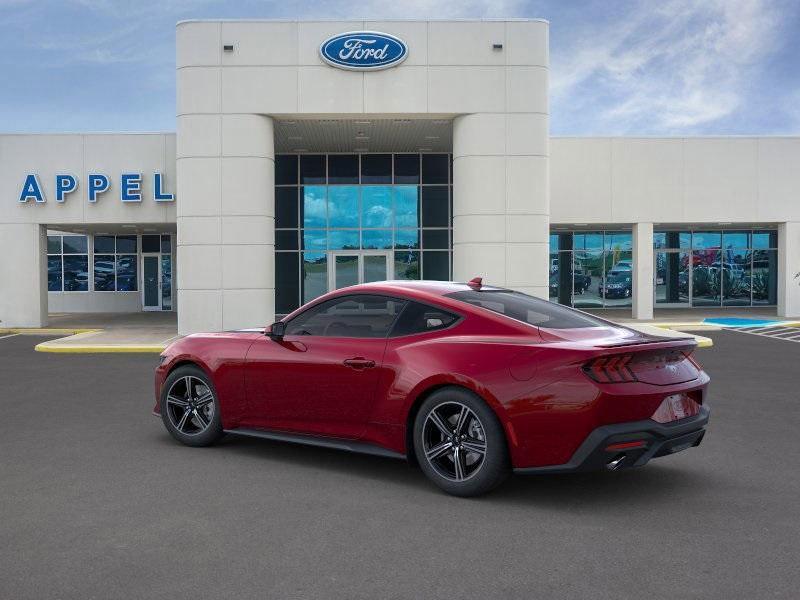 new 2025 Ford Mustang car, priced at $43,800